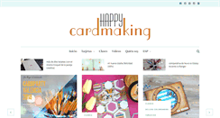 Desktop Screenshot of happycardmaking.com
